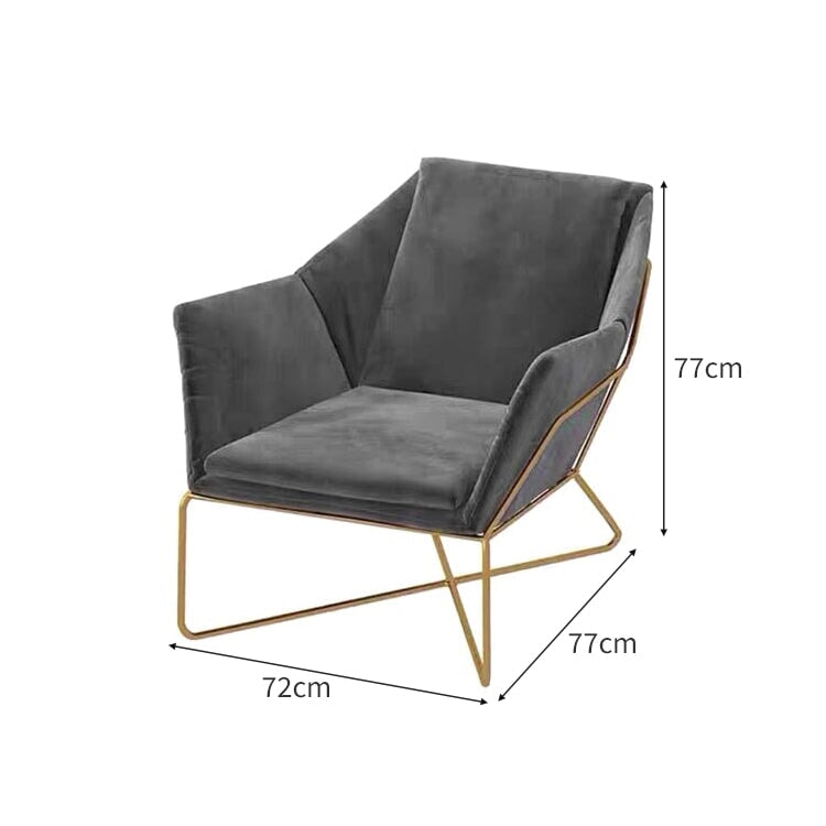 ベルベット 光沢感 上質 高反発ウレタン 腰当てクッション 天然木枠組み 安定性 ソファ 応接ソファ 打ち合わせ 会談 快適 おしゃれ グレー カスタマイズ可能 JDSF-A449 chickagu