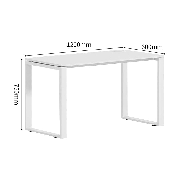 ロの字脚 トップパネル付き ダイヤル錠 サイドキャビネット 冷却ファン付き オフィスデスク 事務机 ワークデスク ㍶デスク デスク ホワイト カスタマイズ可能 BGZ-C032 chickagu