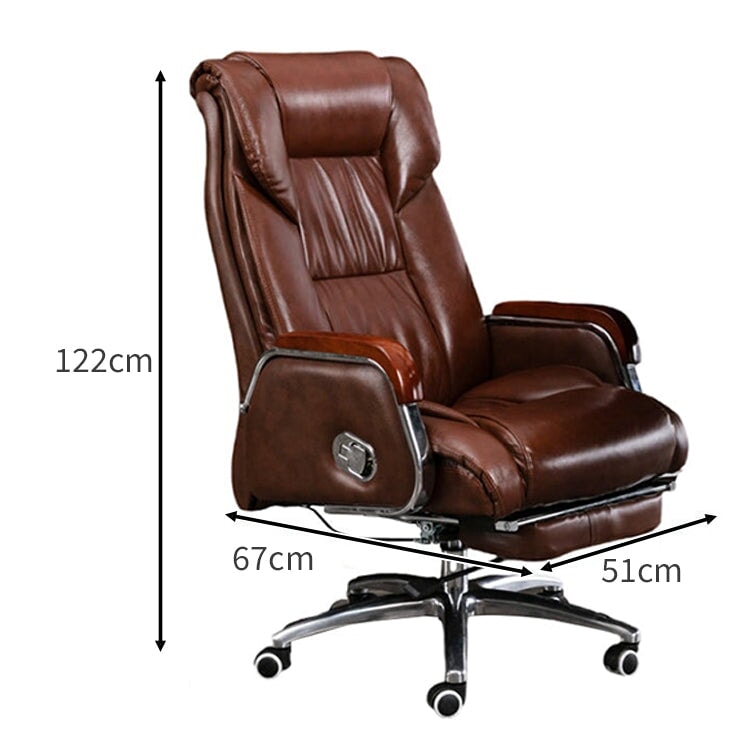 リクライニング 二重クッション アームレスト カウレザー ふくよか ボリューム感 チェア オフィスチェア エグゼクティブ 快適 心地よい 上質 BGY-C019