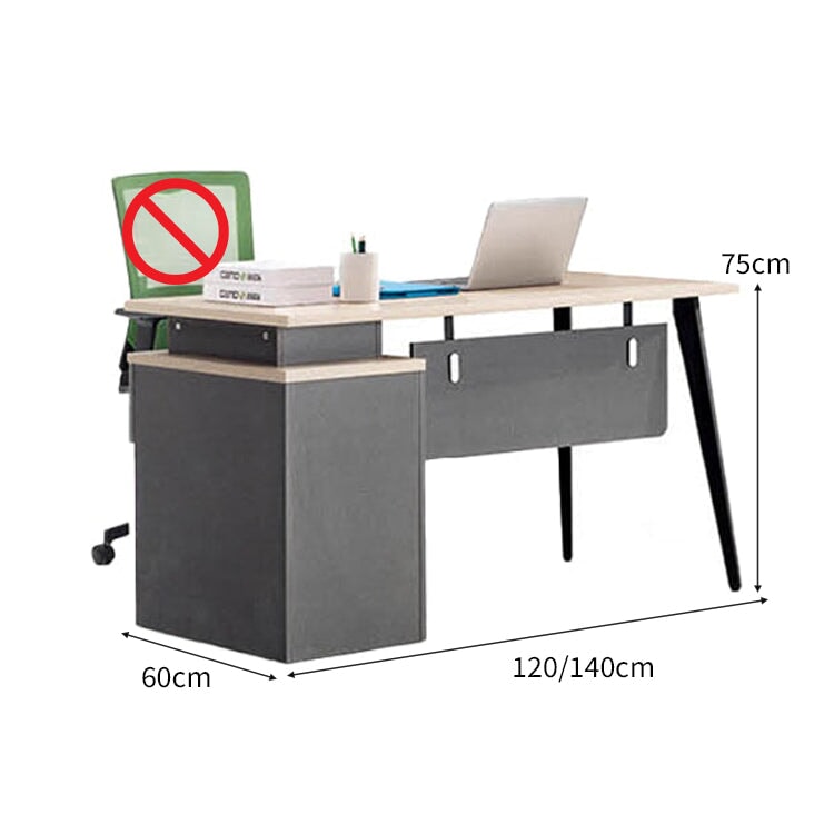 トップパネル付き 引き出し付き サイドキャビネット 二人掛け 四人掛け モダン 洗練 オフィス デスク ワークデスク 役員デスク 事務机 デスク カスタマイズ可能  BGZ-C027 CHICKAGU