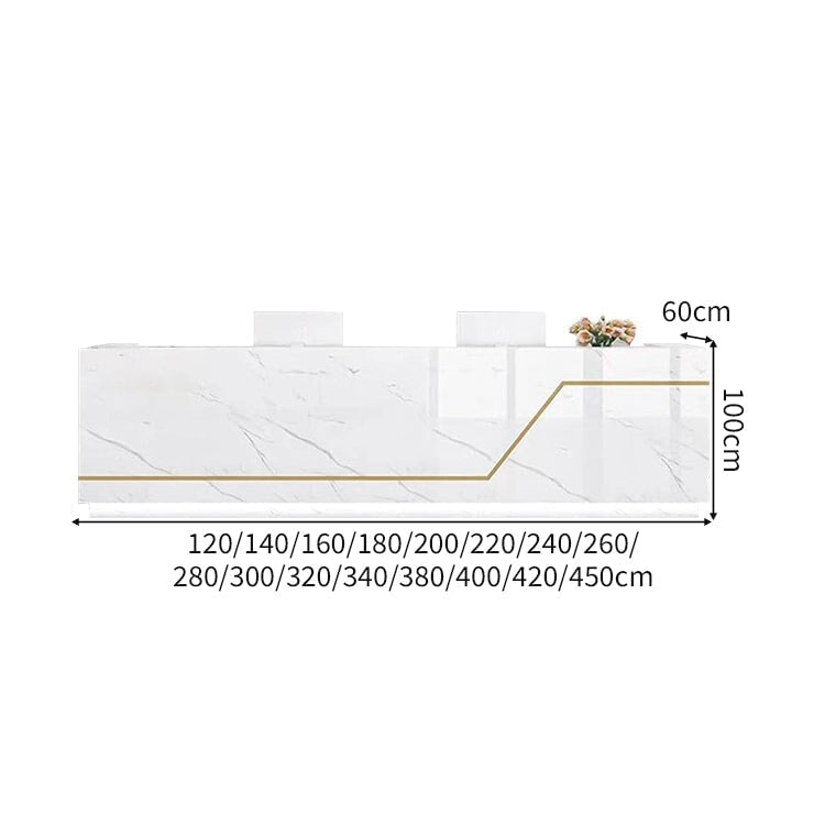 優れた収納機能 多目的 エコ板材 配線穴キャップ LEDライト 鏡面仕上げ カウンター 受付カウンター レジ台 ツヤあり おしゃれ モダン カスタマイズ可能 JDT-A416 chickagu