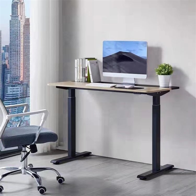 電動式昇降テーブル ワークテーブル 電動式スタンディングデスク テレワーク 在宅ワーク シンプル SJZ-001