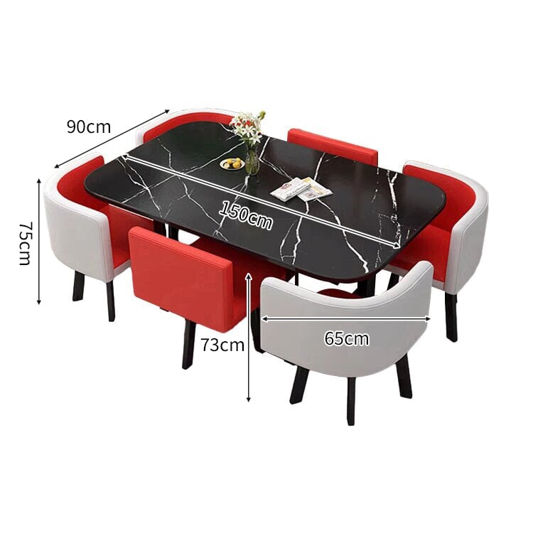 R仕上げ アイアン脚 PUレザー エコ板材 打ち合わせ 商談 応接セット リビングチェア 応接チェア 椅子 オフィスセット おしゃれ カスタマイズ可能 JDZH-A409 chickagu