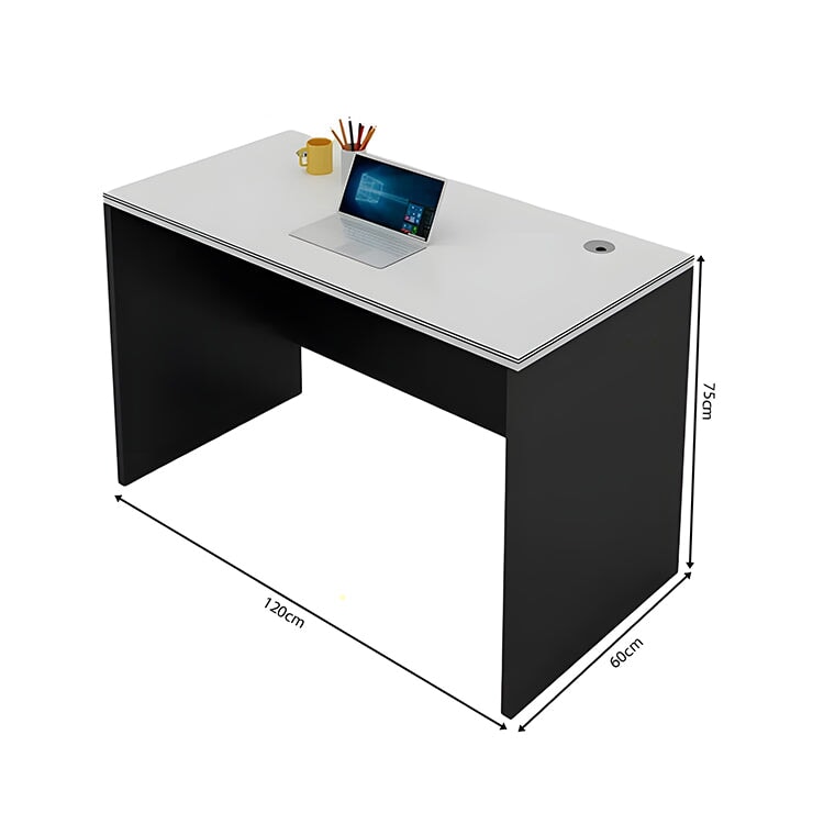 L型デスク トップパネル付き アジャスター付き オフィスデスク 事務机 ワークデスク パソコンデスク ファイルワゴン ホワイト カスタマイズ可能 BGZ-C015 CHICKAGU