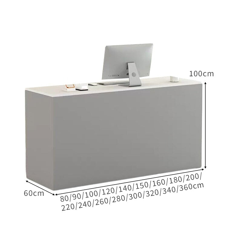 エコ板材 安全無臭 耐久性 大容量 収納 扉付き 仕切り板 カウンター 受付カウンター レジ台 受付台 シンプル 洗練 おしゃれ 上質 カスタマイズ可能 JDT-A454 chickagu