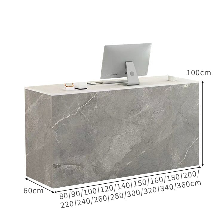 エコ板材 安全無臭 耐久性 大容量 収納 扉付き 仕切り板 カウンター 受付カウンター レジ台 受付台 シンプル 洗練 おしゃれ 上質 カスタマイズ可能 JDT-A454 chickagu