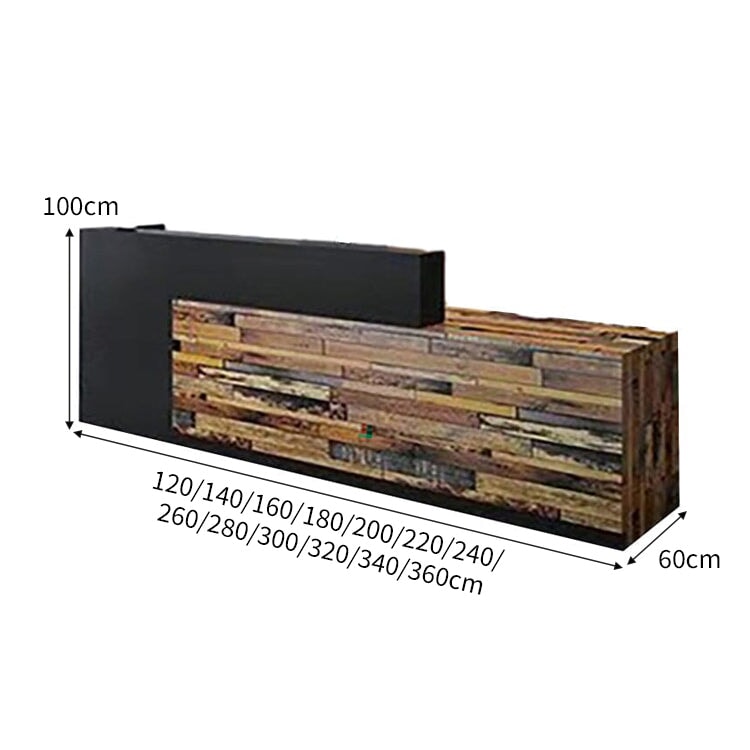 大容量収納 店舗用 受付カウンター カウンタテーブル 受付台 オフィス受付 エントランス受付 ホワイト カスタマイズ可能 JDT-C024 CHICKAGU