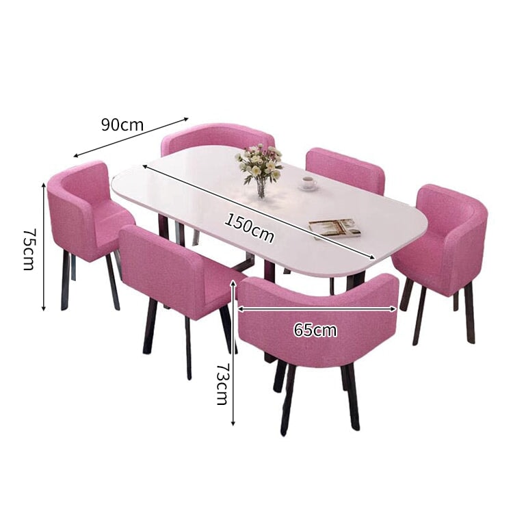 R仕上げ アイアン脚 PUレザー エコ板材 打ち合わせ 商談 応接セット リビングチェア 応接チェア 椅子 オフィスセット おしゃれ カスタマイズ可能 JDZH-A409 chickagu