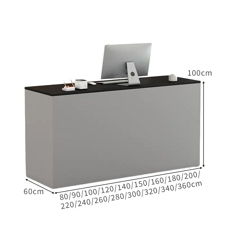 エコ板材 安全無臭 耐久性 大容量 収納 扉付き 仕切り板 カウンター 受付カウンター レジ台 受付台 シンプル 洗練 おしゃれ 上質 カスタマイズ可能 JDT-A454 chickagu