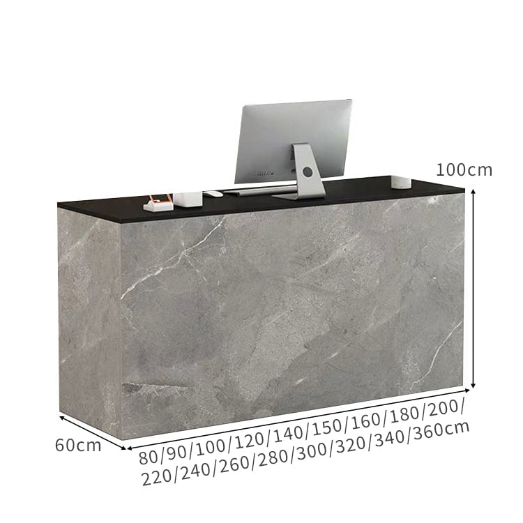 エコ板材 安全無臭 耐久性 大容量 収納 扉付き 仕切り板 カウンター 受付カウンター レジ台 受付台 シンプル 洗練 おしゃれ 上質 カスタマイズ可能 JDT-A454 chickagu