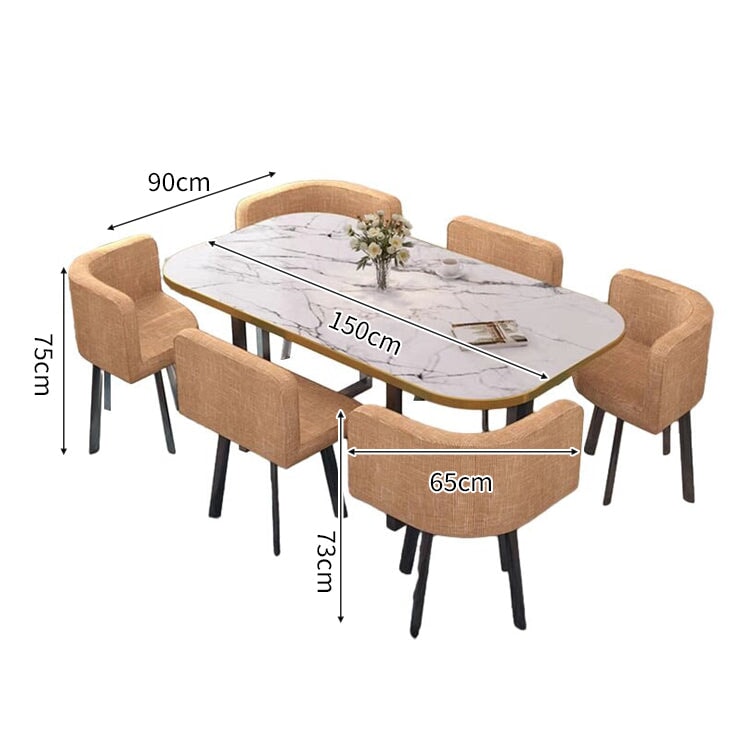 R仕上げ アイアン脚 PUレザー エコ板材 打ち合わせ 商談 応接セット リビングチェア 応接チェア 椅子 オフィスセット おしゃれ カスタマイズ可能 JDZH-A409 chickagu