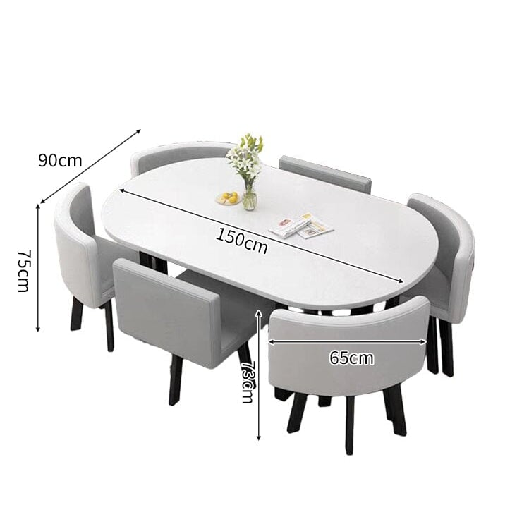 R仕上げ アイアン脚 PUレザー エコ板材 打ち合わせ 商談 応接セット リビングチェア 応接チェア 椅子 オフィスセット おしゃれ カスタマイズ可能 JDZH-A409 chickagu