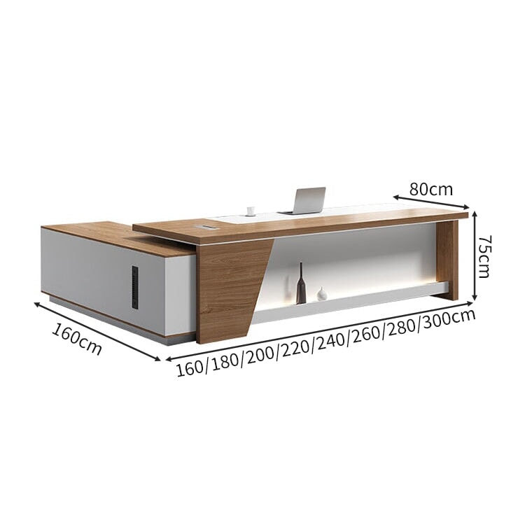 メラミン化粧板 エコ 通気孔 キャビネット 大容量 ダイヤル錠 デスク 役員デスク エグゼクティブ 厚み 丈夫 耐久性 木目調 上品 カスタマイズ可能 LBZ-C016 chickagu