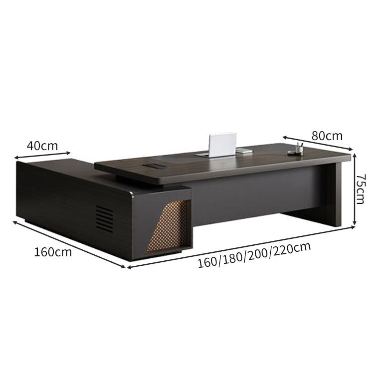 ダブルサイドキャビネット 大容量 幅広 R仕上げ ダイヤル錠 通気孔 デスク エグゼクティブ 役員デスク 落ち着き 木目調 機能的 上質 カスタマイズ可能 LBZ-C037 chickagu