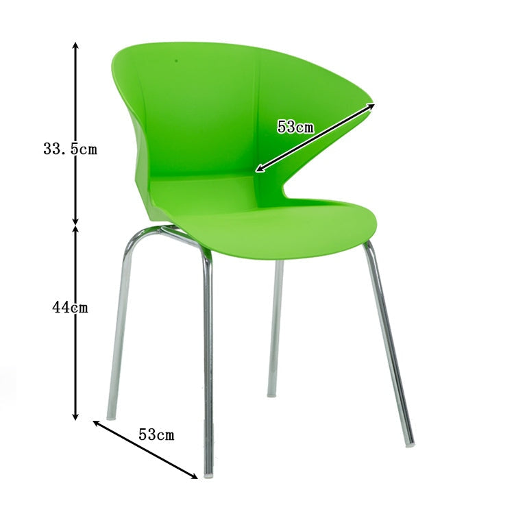 応接セット テーブル チェア スチール ポリプロピレン樹脂 一体成型 人間工学 おしゃれ シンプル JDZH-C032 chickagu