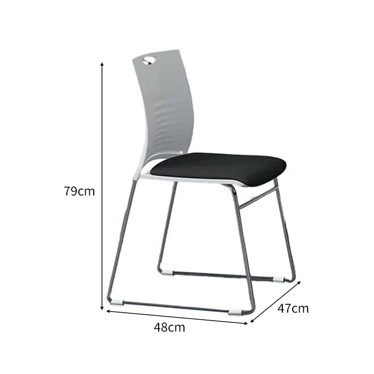 折り畳み式 幕板付き 中棚付き キャスター付き ビジネス 会議テーブル 研修テーブル ミーティングテーブル 会議室 ホワイト カスタマイズ可能 HYZ-C010 chickagu