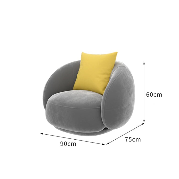 弧状 フランネル生地 なめらか 広い座面 センターテーブル ウレタン充填 ソファ 応接ソファ セット 柔らか 快適 心地よい 上質 グレー カスタマイズ可能 JDSF-C005 chickagu