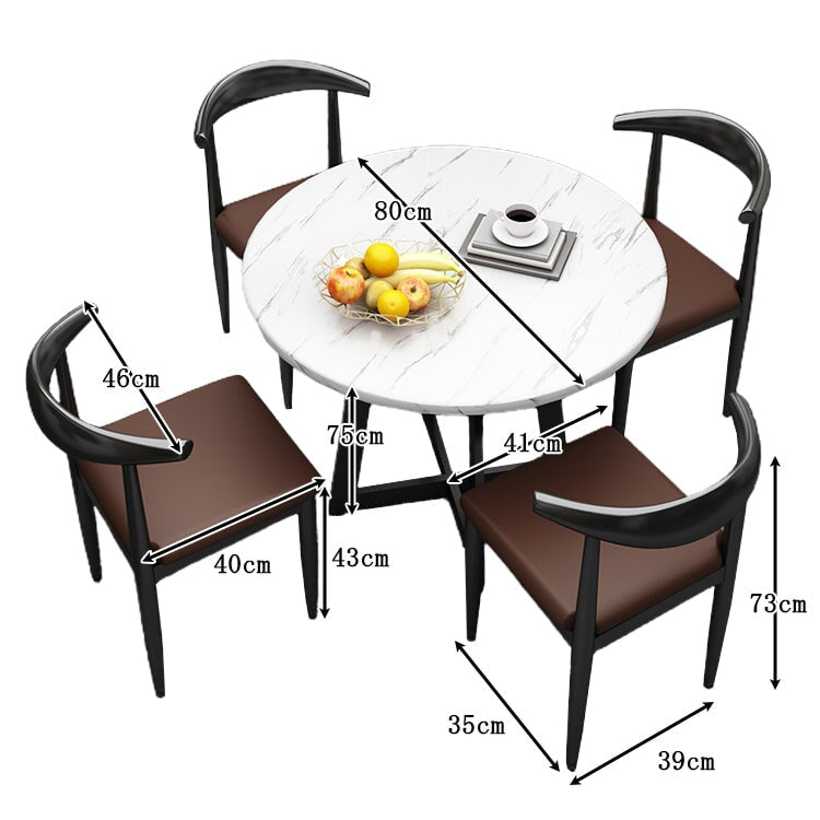 応接セット 椅子 チェア テーブル センターテーブル スチール 応接用 弧状 丸い天板 360°調節可能 メラミン化粧板 高品質 耐荷重 おしゃれ シンプル JDZH-C033 chickagu