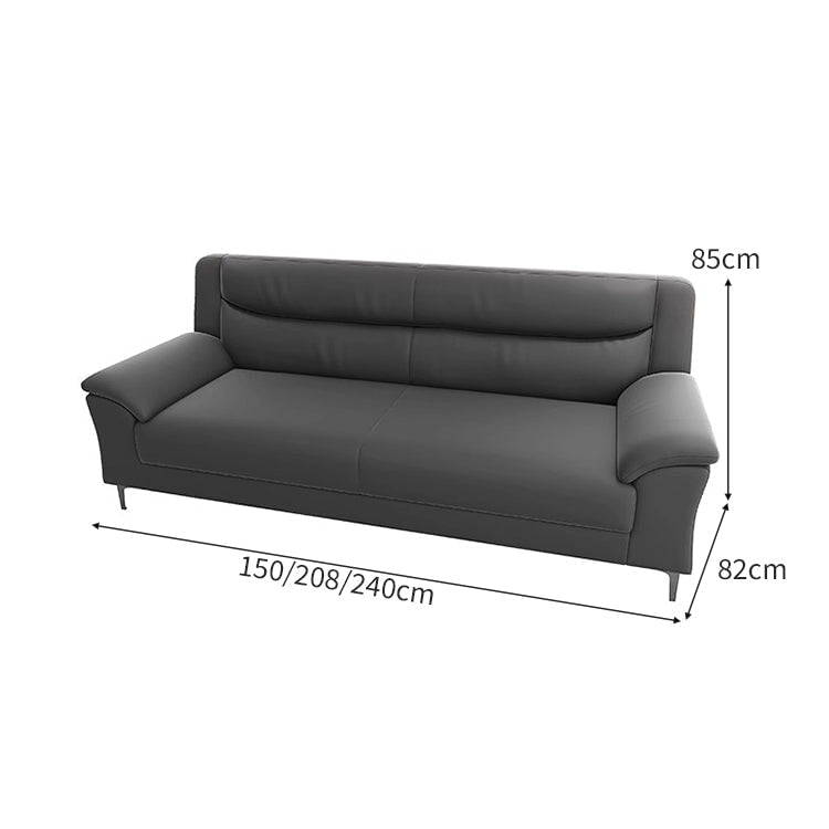 高反発ウレタン 弾力性 肉厚 ボリューム感 天然木枠組み 合成皮革 アルミ合金脚 応接ソファ ソファ 応接間 重厚さ 高級感 モダン 上質 カスタマイズ可能 JDSF-C058 chickagu