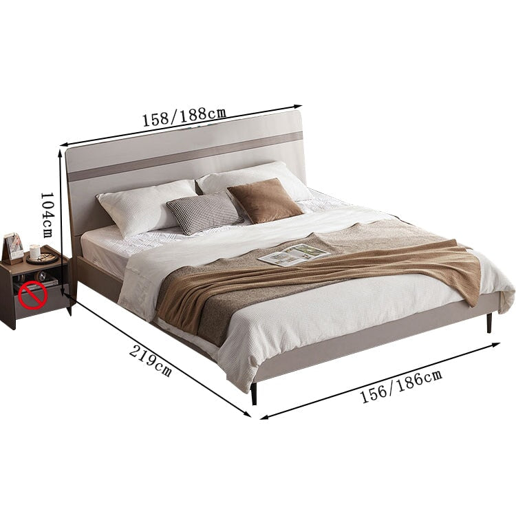 ベッド キングサイズ すのこ 跳ね上げ 隠れ収納 シンプル おしゃれ BED-C041 chickagu