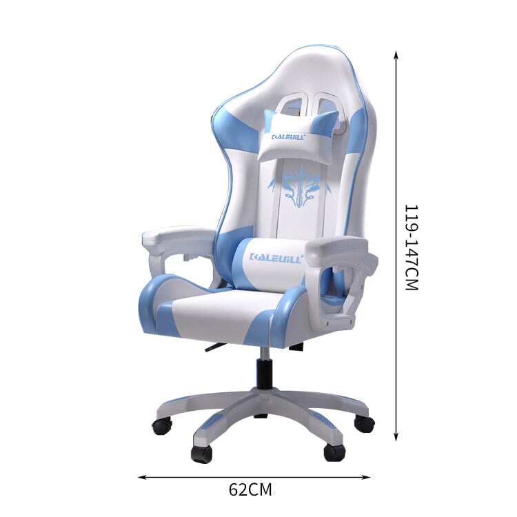 人間工学 ヘッドレスト ランバーサポート 二重充填 スチールフレーム リクライニング チェア ワークチェア ゲーミングチェア モダン おしゃれ 快適 BGY-C015 chickagu