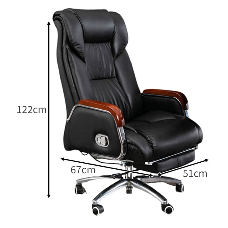 リクライニング 二重クッション アームレスト カウレザー ふくよか ボリューム感 チェア オフィスチェア エグゼクティブ 快適 心地よい 上質 BGY-C019
