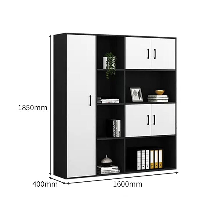 配線ボックス 通気孔 キャビネット 大容量 幕板 幅広 分厚い天板 デスク 役員デスク ワークデスク バイカラー 洗練 機能的 使い勝手 カスタマイズ可能 LBZ-C099 chickagu