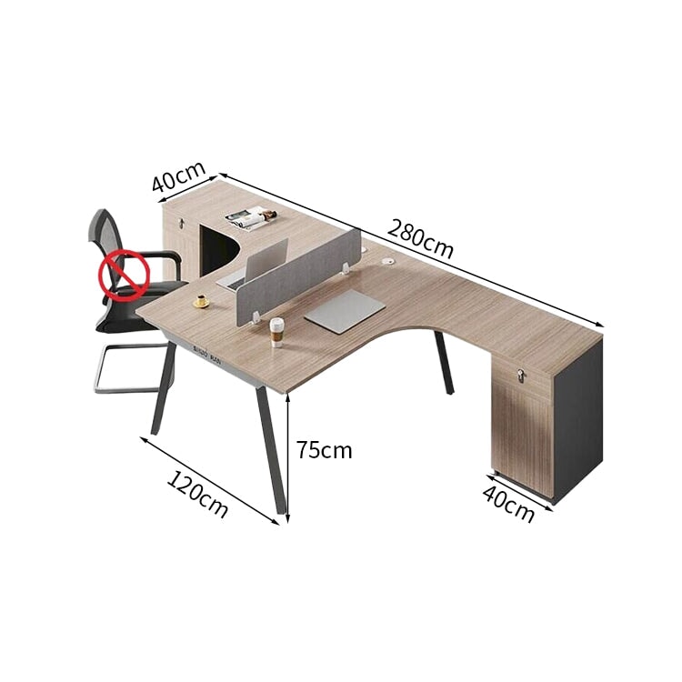 エコ板材 無塗装 トップパネル キャビネット ダイヤル錠 安全性 デスク ワークデスク オフィスデスク シンプル 簡素 実用 カスタマイズ可能 BGZ-K004