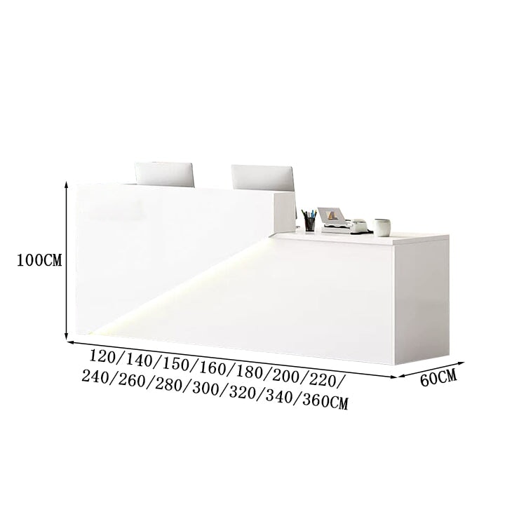 受付台 受付カウンター ハイカウンター マーブル模様 エコ素材 鍵付き引き出し 配線孔付き バイカラー  シック カスタマイズ可能 JDT-A407  chickagu