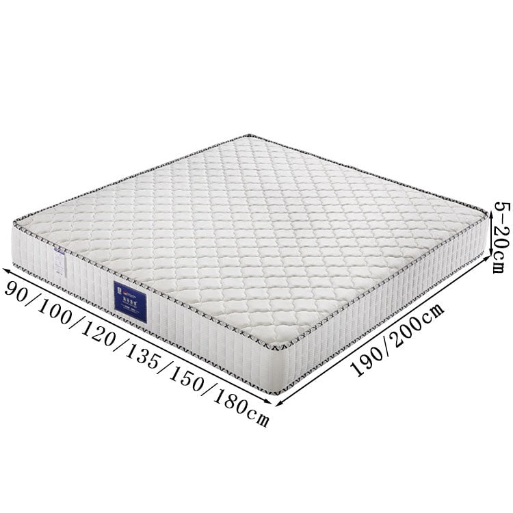 マットレス 寝具 キングサイズ 二人用 ネッド用品 通気性生地 分厚い パイピング 丸いコーナー ラテックス ココナッツパーム 柔らか 快適 上質 CD-C027 chickagu