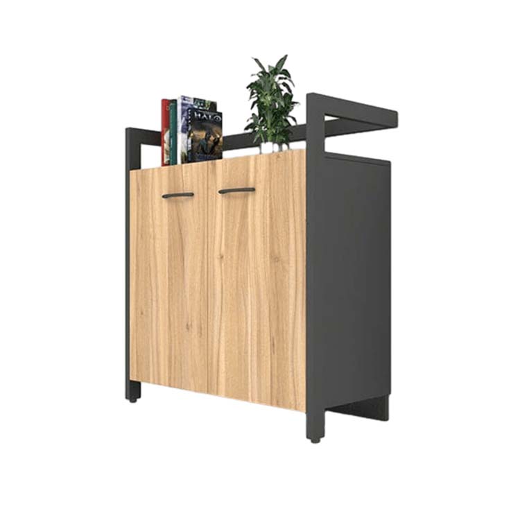 キャビネット 収納ボックス チェスト 扉付き アジャスター付き 3段 コンパクト おしゃれ ナチュラル カスタマイズ可能 CHICKAGU