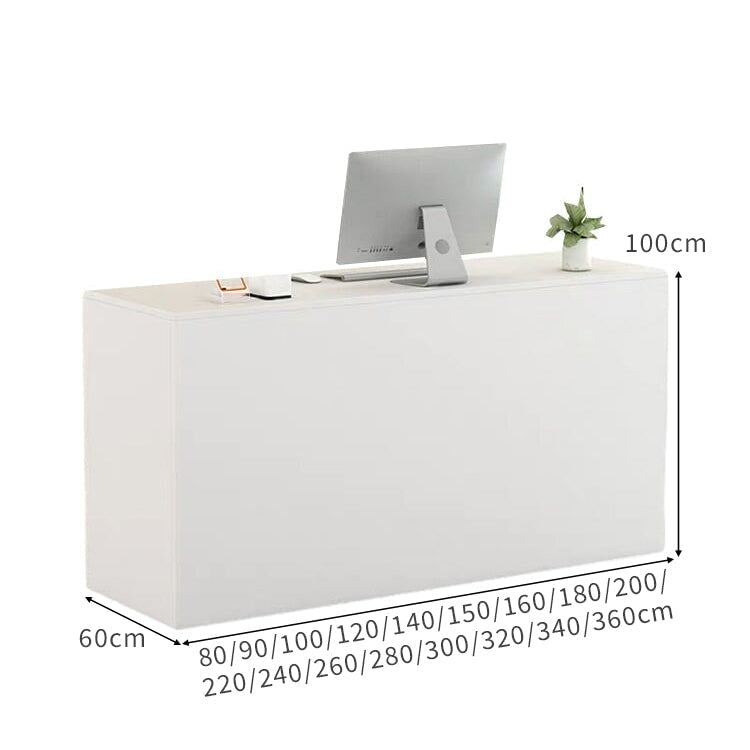 エコ板材 安全無臭 耐久性 大容量 収納 扉付き 仕切り板 カウンター 受付カウンター レジ台 受付台 シンプル 洗練 おしゃれ 上質 カスタマイズ可能 JDT-A454 chickagu