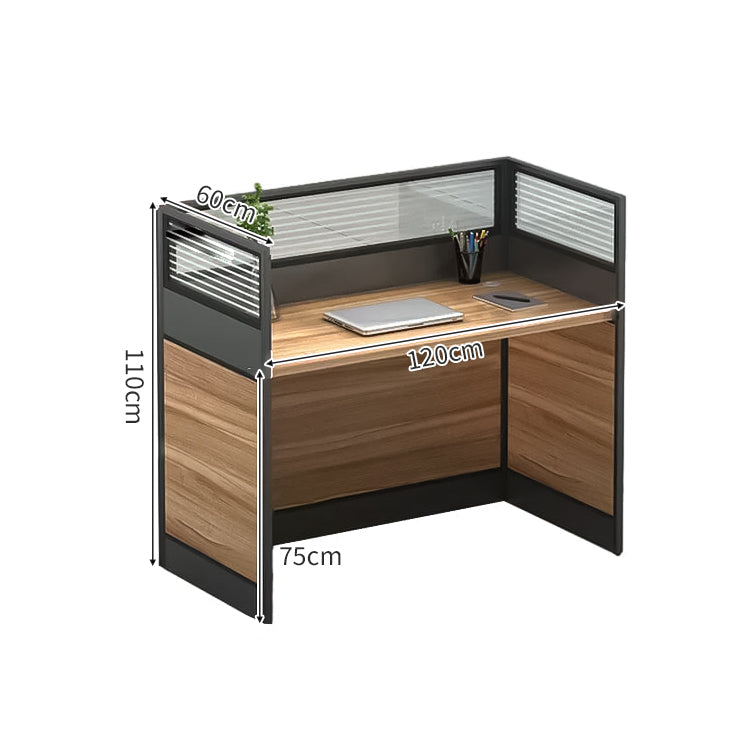 厚い天板 パーティション 配線穴キャップ 十分広い チェスト デスク ワークデスク オフィス用 機能性 実用 シンプル カスタマイズ可能 BGZ-C044 chickagu