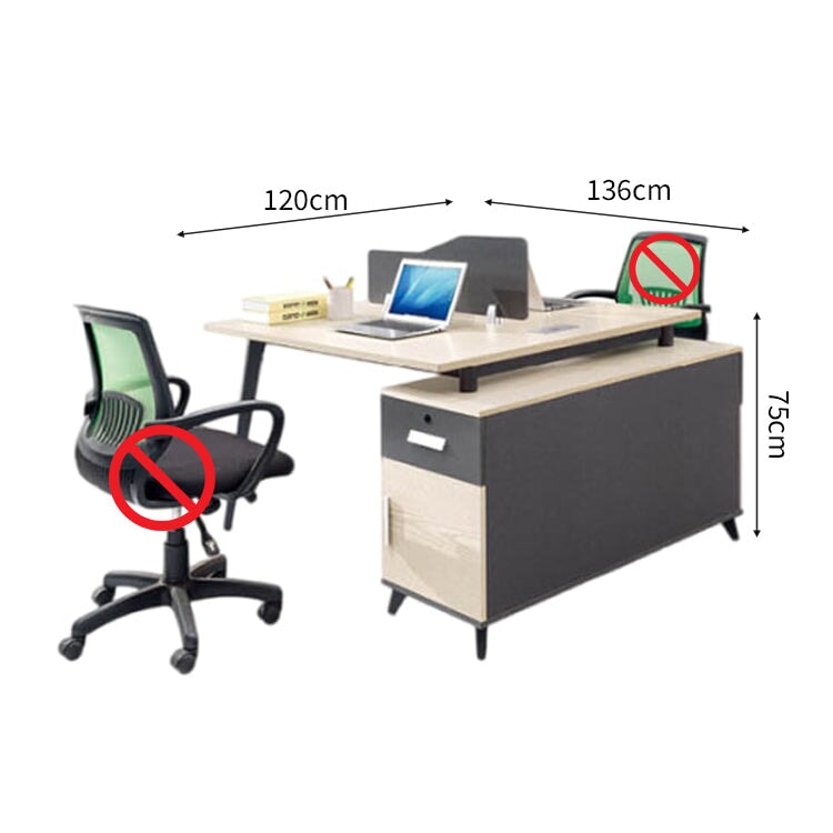 トップパネル付き 引き出し付き サイドキャビネット 二人掛け 四人掛け モダン 洗練 オフィス デスク ワークデスク 役員デスク 事務机 デスク カスタマイズ可能  BGZ-C027 CHICKAGU