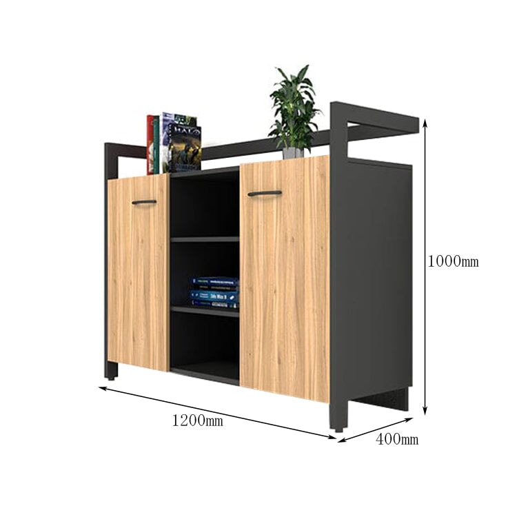 キャビネット 収納ボックス チェスト 扉付き アジャスター付き 3段 コンパクト おしゃれ ナチュラル カスタマイズ可能 CHICKAGU