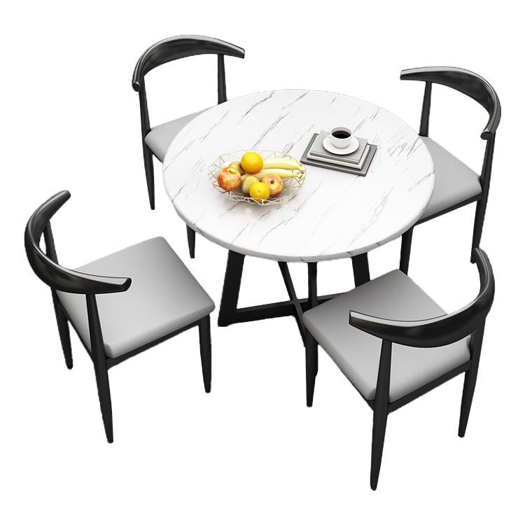 応接セット 椅子 チェア テーブル センターテーブル スチール 応接用 弧状 丸い天板 360°調節可能 メラミン化粧板 高品質 耐荷重 おしゃれ シンプル JDZH-C033 chickagu