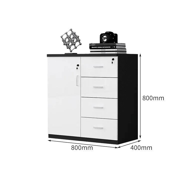 シック 洗練 おしゃれ シンプル エレガント キャビネット ローキャビネット メラミン化粧板 錠付き カスタマイズ可能 CWG-C077 CHICKAGU