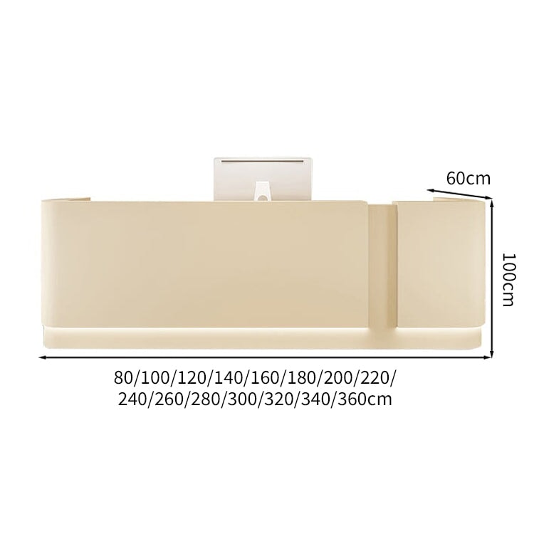 広い天板 上部天板 収納 錠付き引き出し 扉付き収納 多目的 エコ板材 安全無臭 カウンター 受付台 受付カウンター やさしい 穏やか カスタマイズ可能 JDT-C073