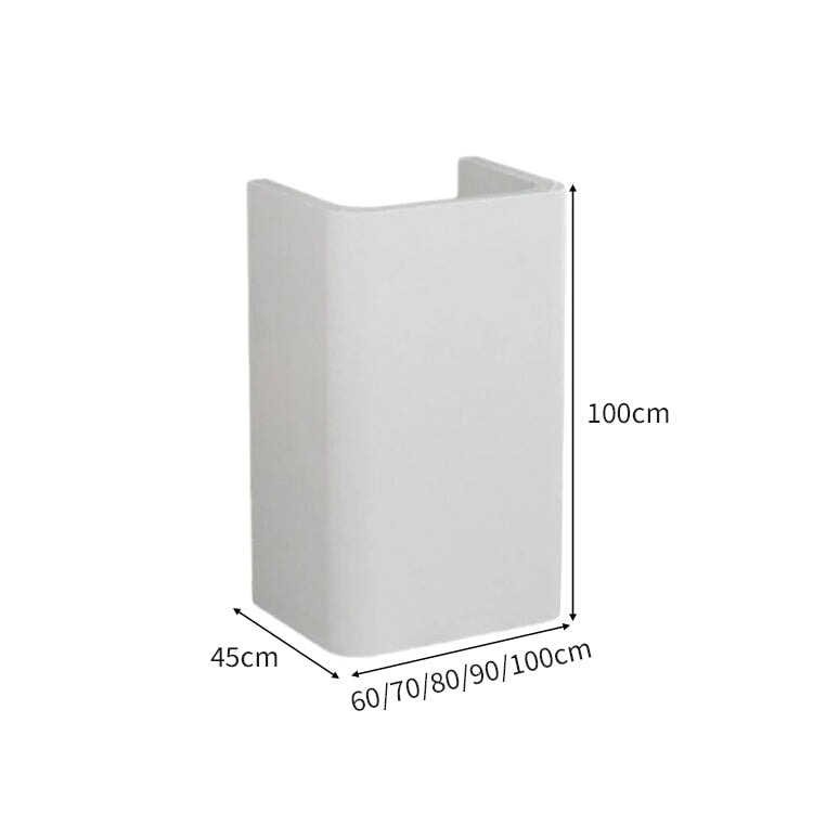 プライバシー配慮 R仕上げ 収納 大容量 シンプル 引き出し 扉付き 受付カウンター 受付台 レジ台 洗練 シンプル ホワイト カスタマイズ可能 JDT-C032 chickagu