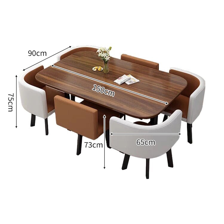 R仕上げ アイアン脚 PUレザー エコ板材 打ち合わせ 商談 応接セット リビングチェア 応接チェア 椅子 オフィスセット おしゃれ カスタマイズ可能 JDZH-A409 chickagu