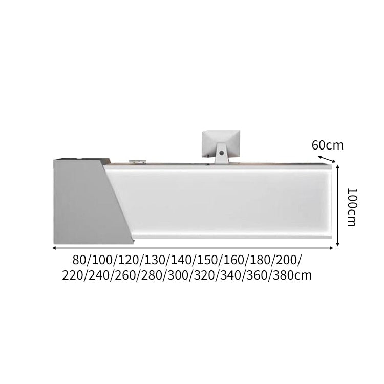 重厚感 収納 機能的 広い天板 洗練 受付カウンター カウンター 受付台 引き出し 扉付き収納 シンプル 落ち着き 実用 カスタマイズ可能 JDT-C035 chickagu