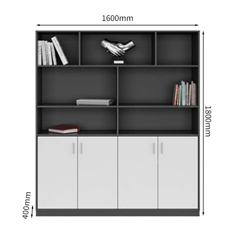 エコ板材 スチールフレーム キャビネット 大容量 配線ボックス デスク 役員デスク エグゼクティブ バイカラー 洗練 カスタマイズ可能 LBZ-C085 chickagu
