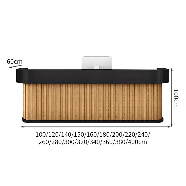 上部天板 大容量 多目的 R仕上げ 蝶番 スライドレール カウンター レジ台 受付カウンター 機能的 落ち着き レトロモダン カスタマイズ可能 JDT-C076