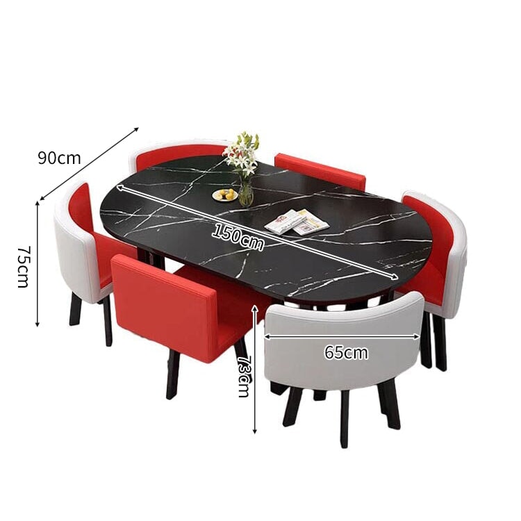 R仕上げ アイアン脚 PUレザー エコ板材 打ち合わせ 商談 応接セット リビングチェア 応接チェア 椅子 オフィスセット おしゃれ カスタマイズ可能 JDZH-A409 chickagu