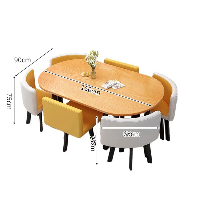 R仕上げ アイアン脚 PUレザー エコ板材 打ち合わせ 商談 応接セット リビングチェア 応接チェア 椅子 オフィスセット おしゃれ カスタマイズ可能 JDZH-A409 chickagu