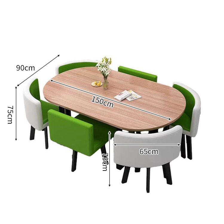 R仕上げ アイアン脚 PUレザー エコ板材 打ち合わせ 商談 応接セット リビングチェア 応接チェア 椅子 オフィスセット おしゃれ カスタマイズ可能 JDZH-A409 chickagu