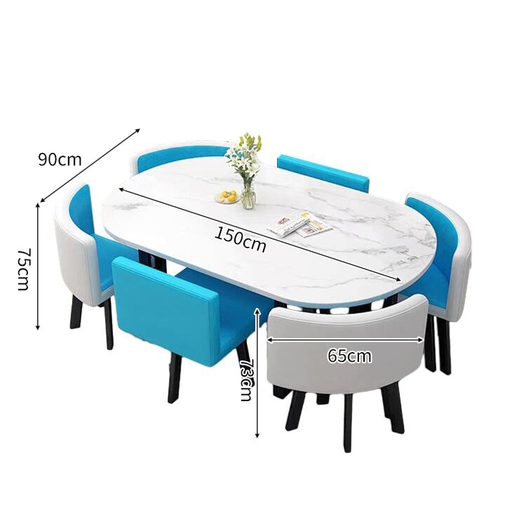 R仕上げ アイアン脚 PUレザー エコ板材 打ち合わせ 商談 応接セット リビングチェア 応接チェア 椅子 オフィスセット おしゃれ カスタマイズ可能 JDZH-A409 chickagu