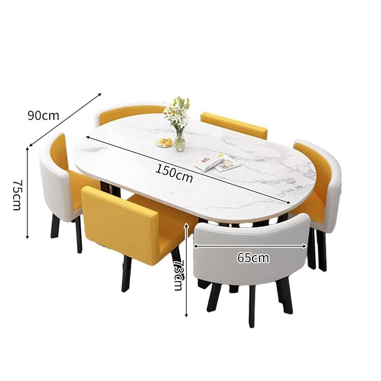 R仕上げ アイアン脚 PUレザー エコ板材 打ち合わせ 商談 応接セット リビングチェア 応接チェア 椅子 オフィスセット おしゃれ カスタマイズ可能 JDZH-A409 chickagu