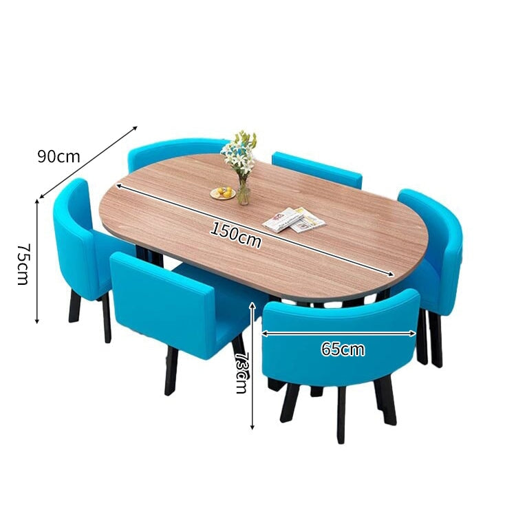 R仕上げ アイアン脚 PUレザー エコ板材 打ち合わせ 商談 応接セット リビングチェア 応接チェア 椅子 オフィスセット おしゃれ カスタマイズ可能 JDZH-A409 chickagu