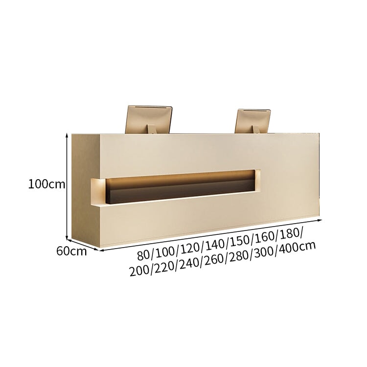 エコ板材 LEDライト 上部天板 収納力 大容量 木目調 バイカラー カウンター 受付カウンター レジ台 ナチュラル 穏やか ナチュラル ホワイト カスタマイズ可能 JDT-K-014    kaguyasu